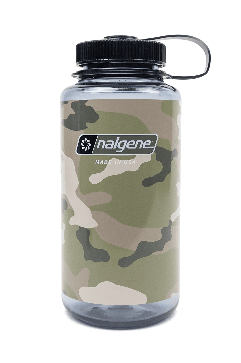 32oz Wide Mouth Camo Print Bottles