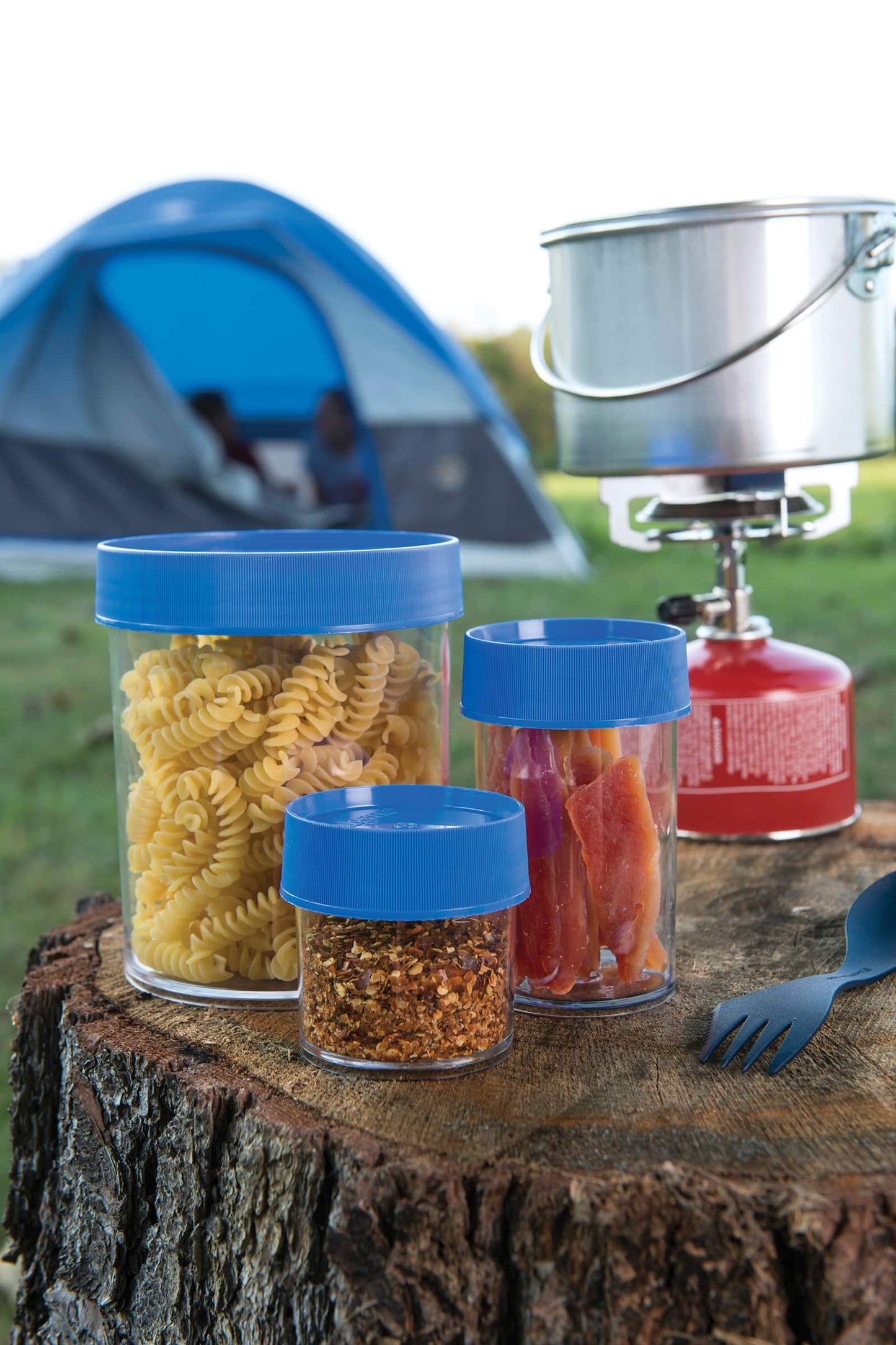8oz Storage Jar – Blue Lid
