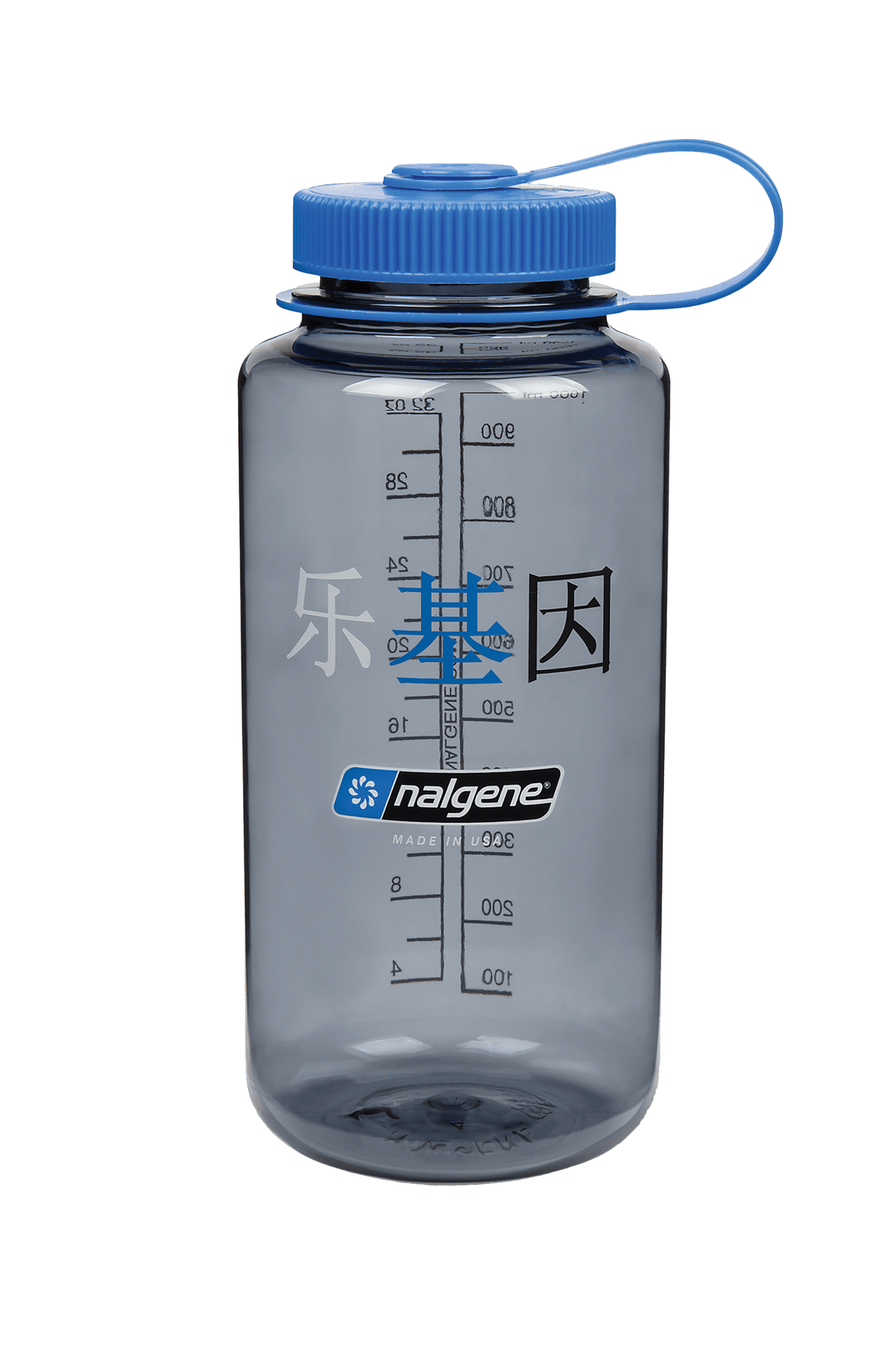 32oz Wide Mouth “Happy Gene” Bottle
