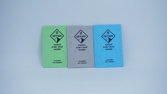 Geyser Outdoor Clean Kit Sponges